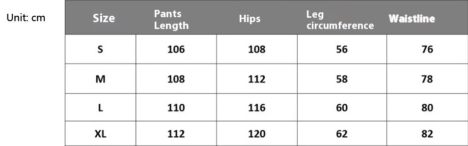 Flame Embroidery Casual Jeans Men